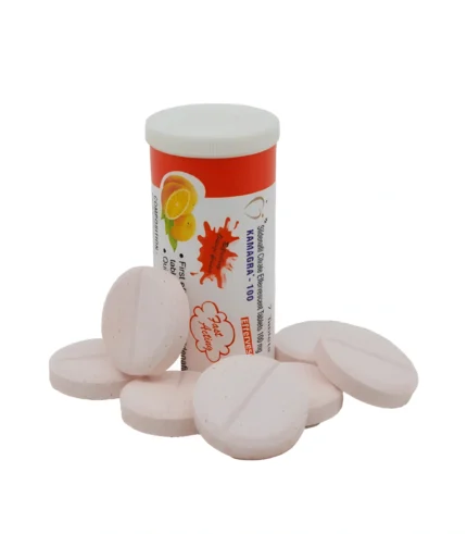 Kamagra 100mg šumivé tablety